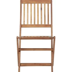 MAISON EXCLUSIVE - Chaises pliables d'extérieur 8 pcs bois d'acacia solide