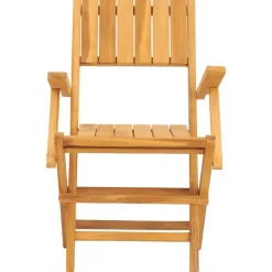 MAISON EXCLUSIVE - Chaises de jardin pliantes lot de 2 55x61x90cm bois massif teck