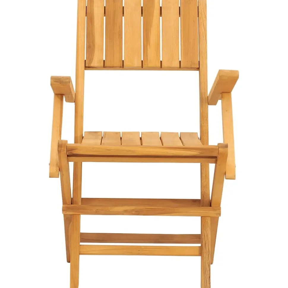 MAISON EXCLUSIVE - Chaises de jardin pliantes lot de 2 55x61x90cm bois massif teck