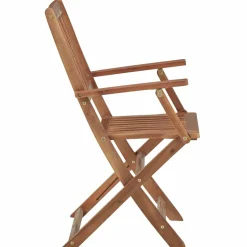 MAISON EXCLUSIVE - Chaises pliables d'extérieur lot de 8 bois d'acacia solide