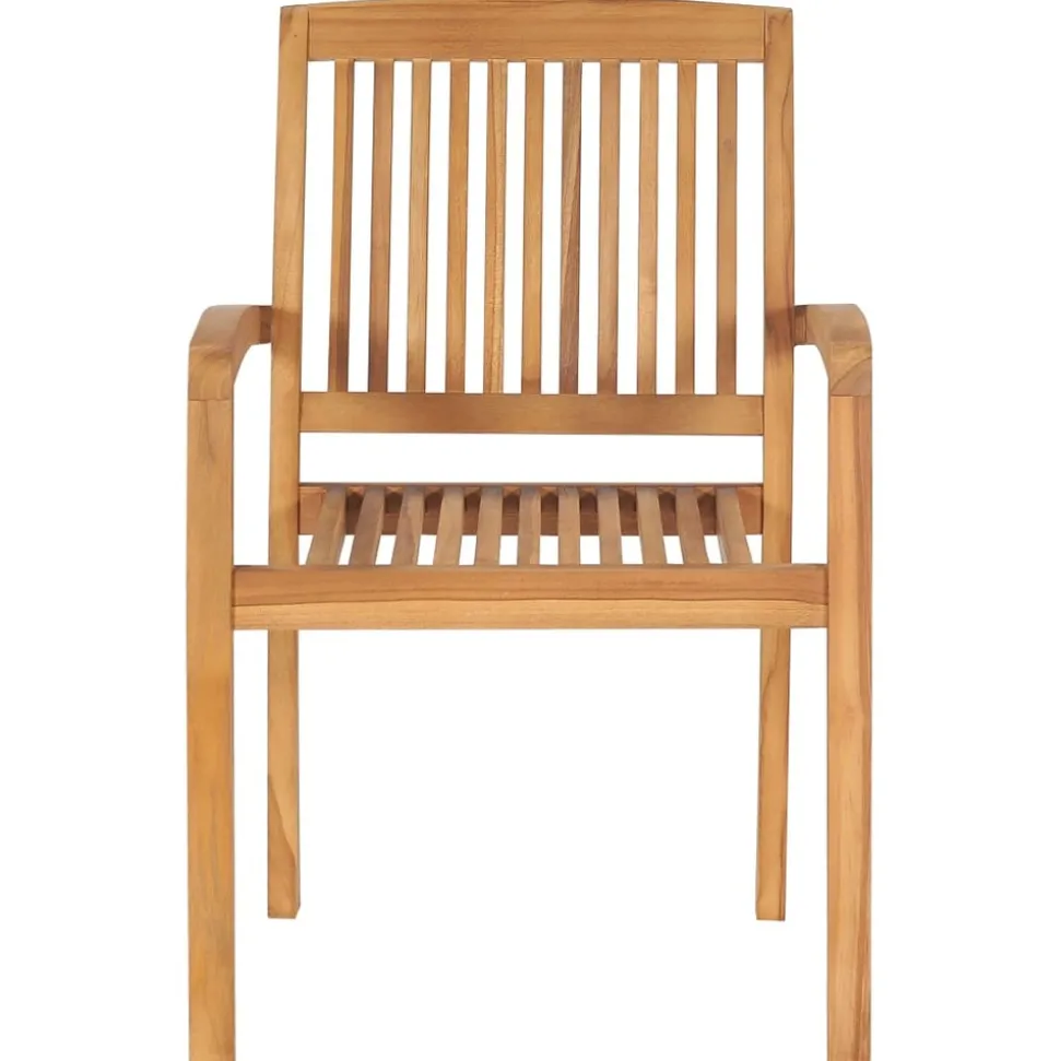 MAISON EXCLUSIVE - Chaises de jardin lot de 2 avec coussins à carreaux gris teck