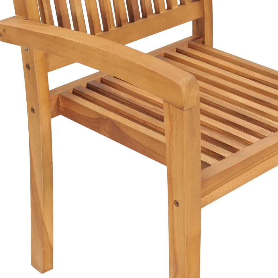 MAISON EXCLUSIVE - Chaises de jardin lot de 2 avec coussins à carreaux gris teck