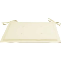 MAISON EXCLUSIVE - Chaises pliables de jardin avec coussins lot de 8 teck solide