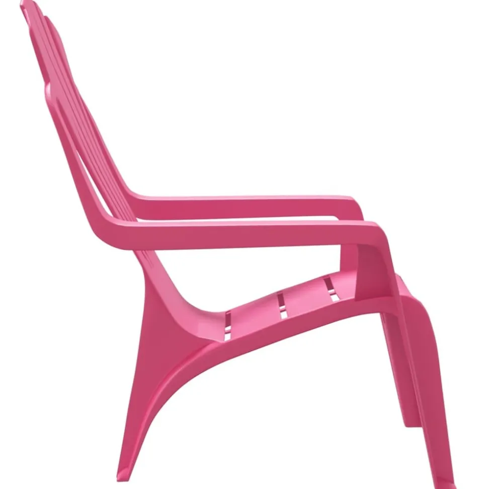 MAISON EXCLUSIVE - Chaises de jardin pour enfants lot de 2 rose 37x34x44 cm pp