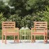 MAISON EXCLUSIVE - Chaises de jardin lot de 2 60x48x91 cm bois massif de douglas
