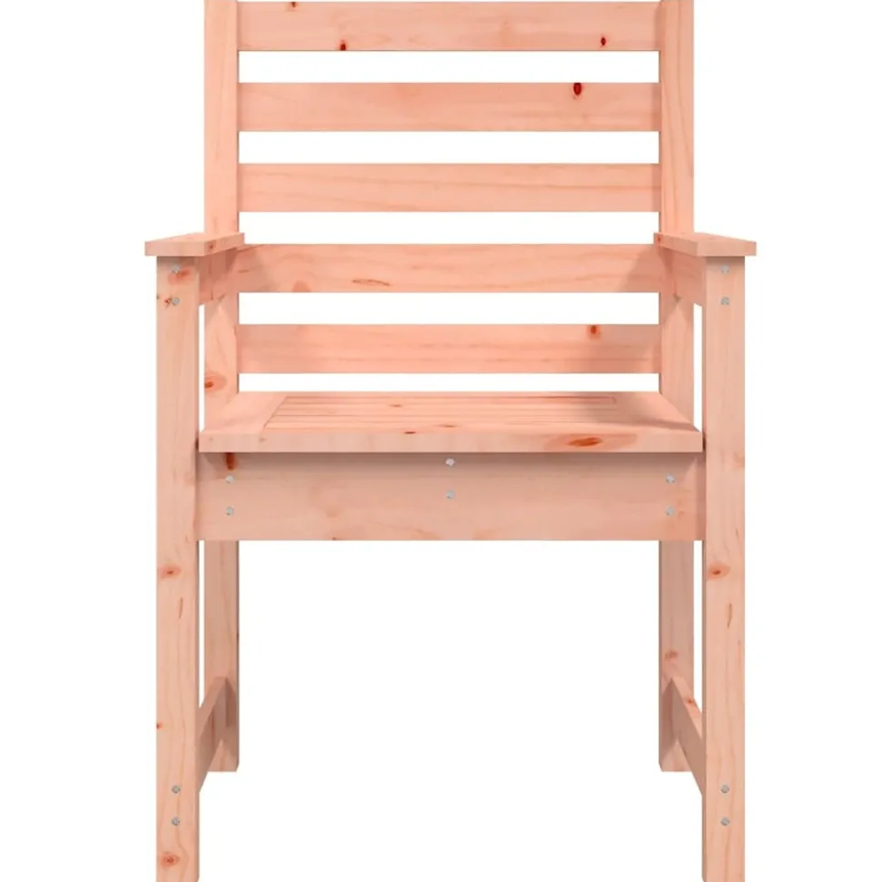 MAISON EXCLUSIVE - Chaises de jardin lot de 2 60x48x91 cm bois massif de douglas