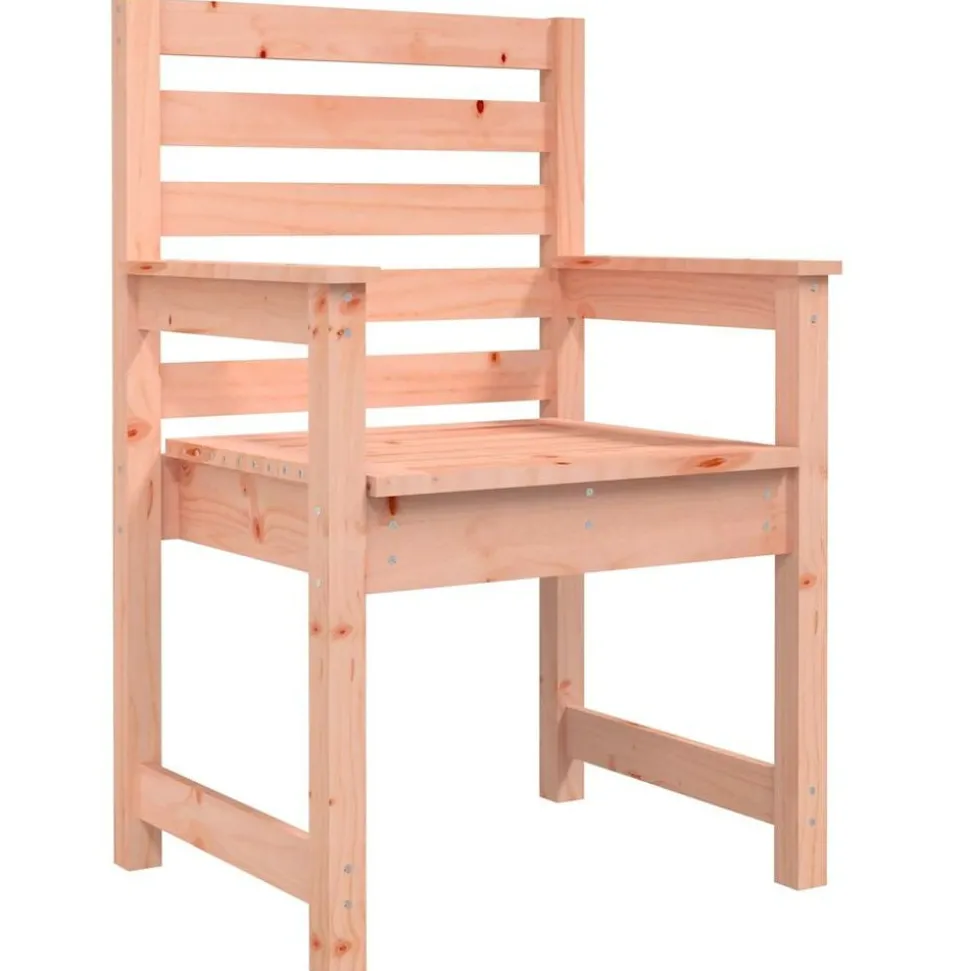 MAISON EXCLUSIVE - Chaises de jardin lot de 2 60x48x91 cm bois massif de douglas