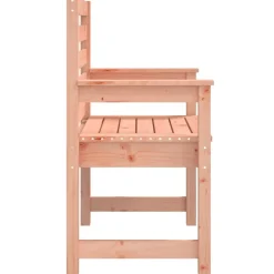 MAISON EXCLUSIVE - Chaises de jardin lot de 2 60x48x91 cm bois massif de douglas