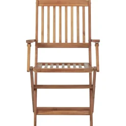 MAISON EXCLUSIVE - Chaises pliables d'extérieur lot de 6 bois d'acacia solide