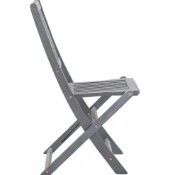 MAISON EXCLUSIVE - Chaises pliables d'extérieur lot de 8 bois d'acacia solide