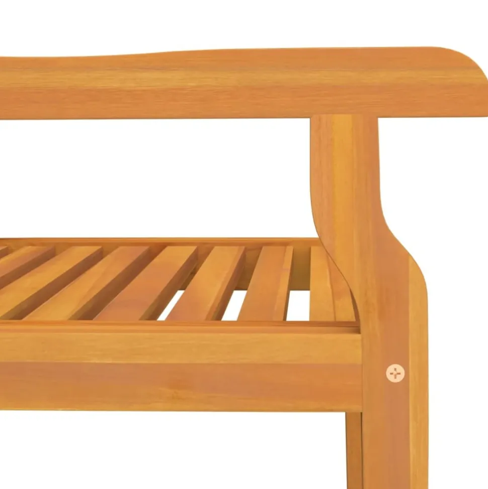 MAISON EXCLUSIVE - Chaises à manger d'extérieur lot de 6 bois d'acacia massif