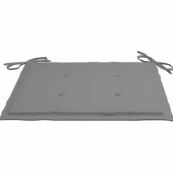 MAISON EXCLUSIVE - Chaises pliables de jardin avec coussins lot de 8 teck solide