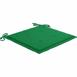 MAISON EXCLUSIVE - Chaises de jardin empilables avec coussins lot de 6 teck solide