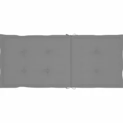 MAISON EXCLUSIVE - Chaises inclinables de jardin et coussins lot de 8 teck solide