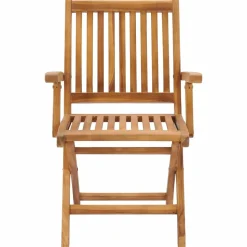 MAISON EXCLUSIVE - Chaises de jardin lot de 2 et coussins taupe bois teck massif