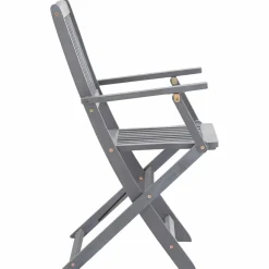 MAISON EXCLUSIVE - Chaises pliables d'extérieur lot de 2 bois d'acacia solide