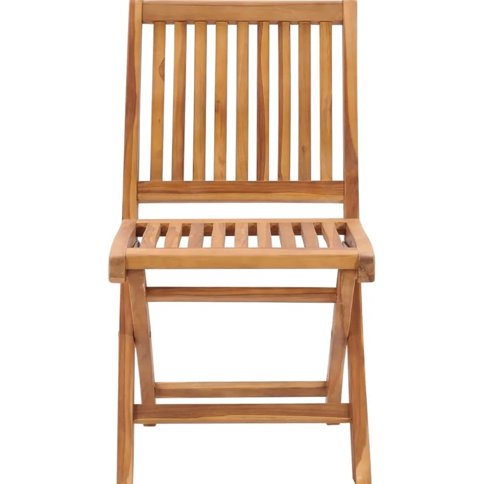 MAISON EXCLUSIVE - Chaises de jardin lot de 2 et coussins bleu bois de teck massif