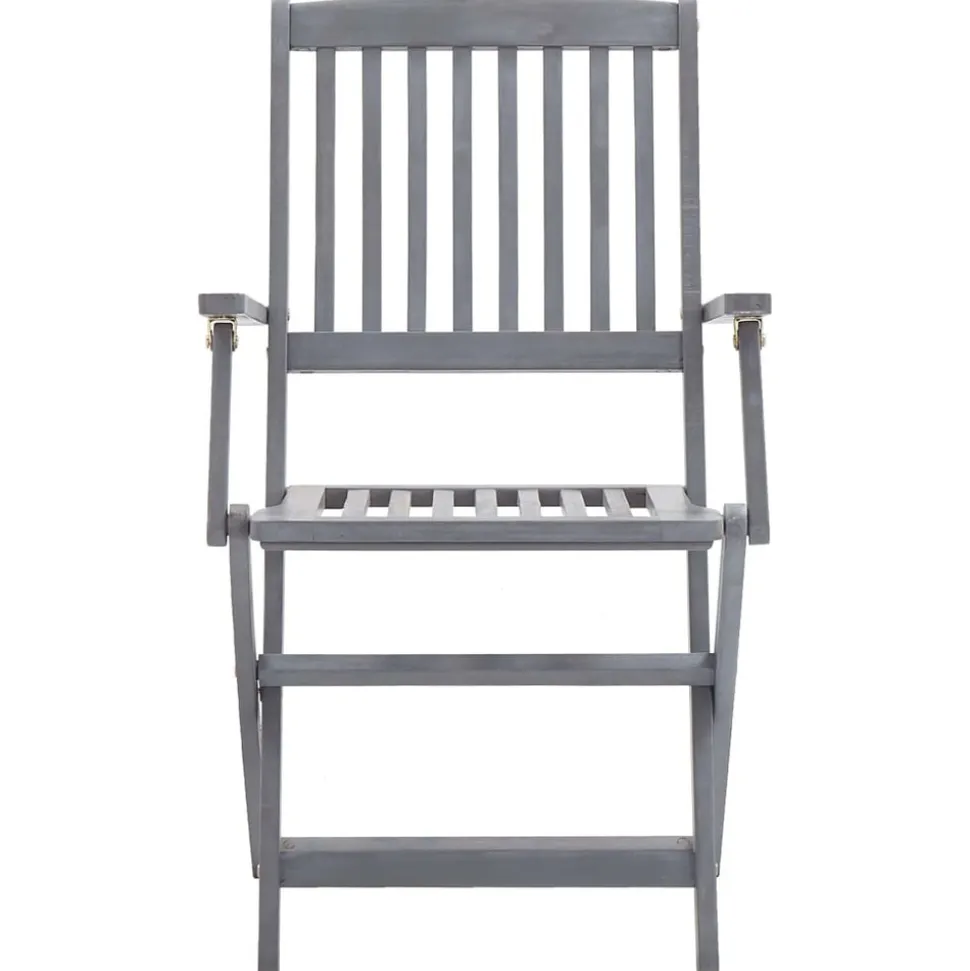MAISON EXCLUSIVE - Chaises pliables d'extérieur lot de 6 bois d'acacia solide