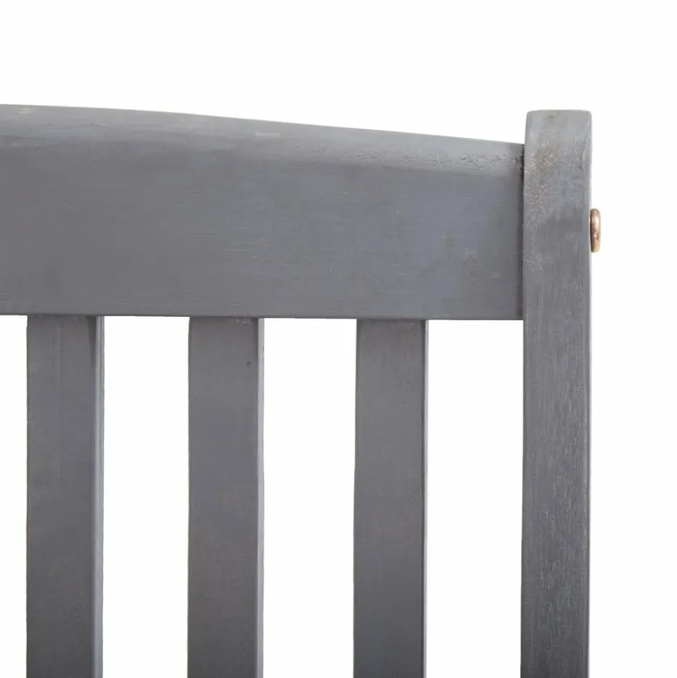 MAISON EXCLUSIVE - Chaises pliables d'extérieur lot de 6 bois d'acacia solide