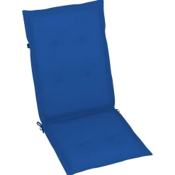 MAISON EXCLUSIVE - Chaises inclinables de jardin lot de 2 et coussins bois acacia