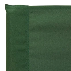 MAISON EXCLUSIVE - Chaises de metteur en scène lot de 2 bois massif d'acacia vert
