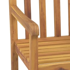 MAISON EXCLUSIVE - Chaises de jardin lot de 4 56x55,5x90 bois massif d'acacia