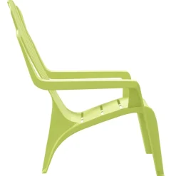MAISON EXCLUSIVE - Chaises de jardin pour enfants lot de 2 vert 37x34x44 cm pp