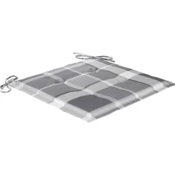 MAISON EXCLUSIVE - Chaises de jardin empilables avec coussins lot de 6 teck solide