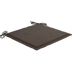 MAISON EXCLUSIVE - Chaises pliables de jardin avec coussins lot de 6 bois de teck