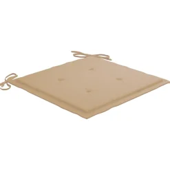 MAISON EXCLUSIVE - Chaises de jardin empilables avec coussins lot de 6 teck solide