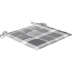 MAISON EXCLUSIVE - Chaises de jardin empilables avec coussins lot de 4 teck solide