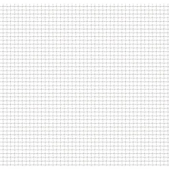 MAISON EXCLUSIVE - Clôture de jardin sertie acier inoxydable 100x85 cm 21x21x2,5mm