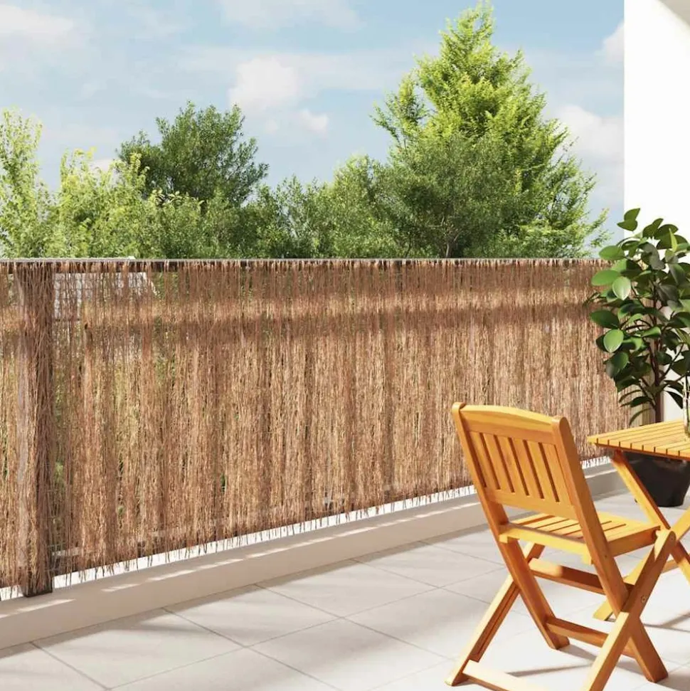 MAISON EXCLUSIVE - Clôture en broussaille 400 x 100 cm