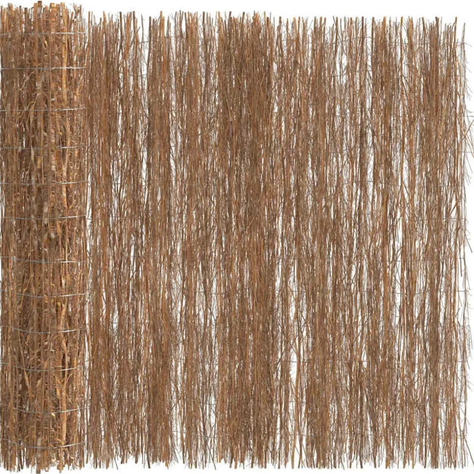 MAISON EXCLUSIVE - Clôture en broussaille 400 x 100 cm