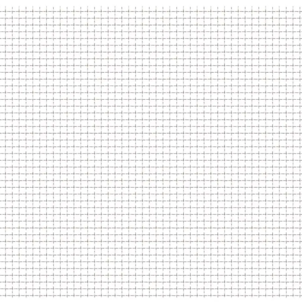 MAISON EXCLUSIVE - Clôture de jardin sertie acier inoxydable 100x85 cm 31x31x3 mm