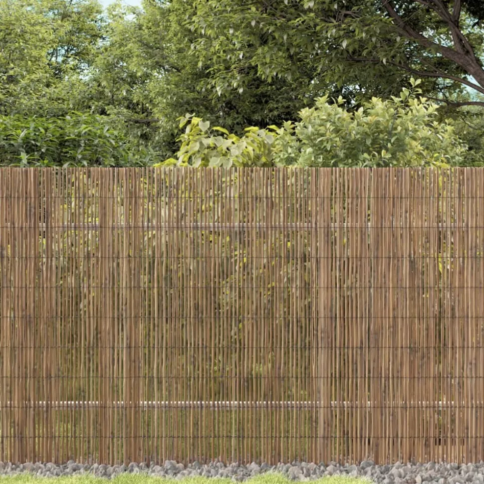 MAISON EXCLUSIVE - Clôture de jardin 500x90 cm roseau