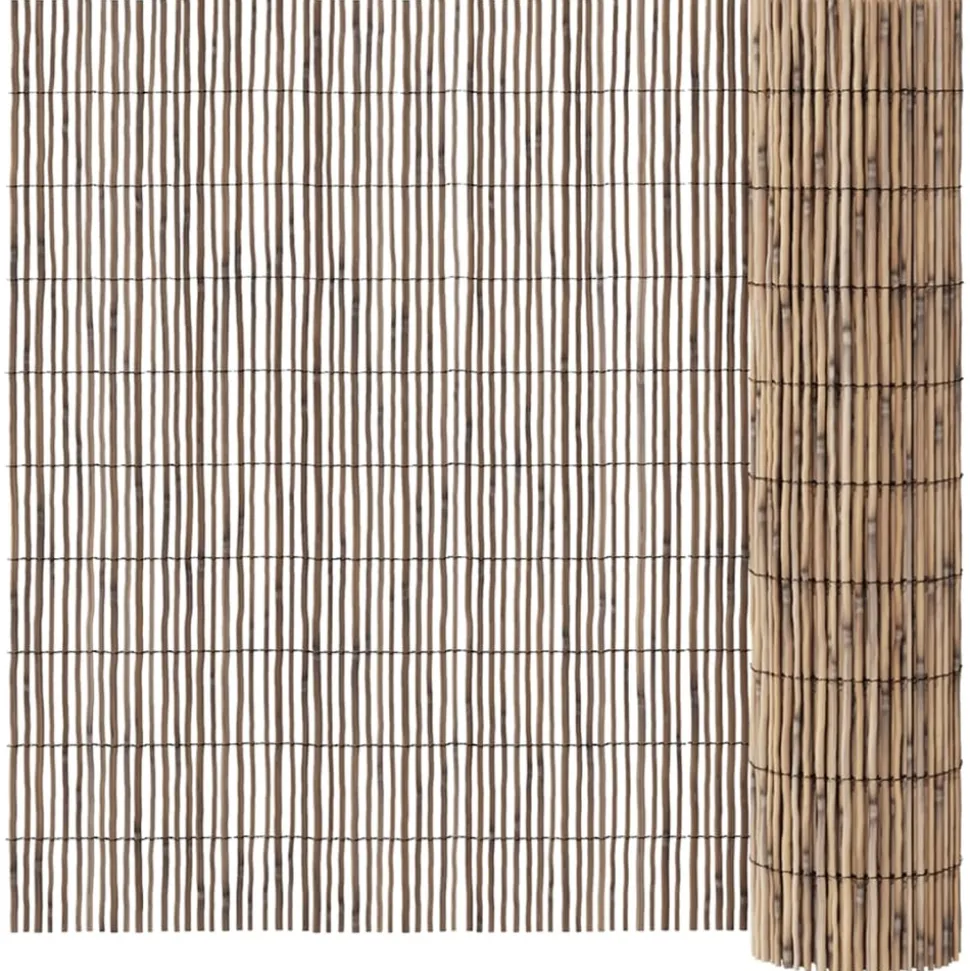 MAISON EXCLUSIVE - Clôture de jardin 500x90 cm roseau