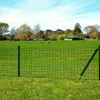 MAISON EXCLUSIVE - Clôture euro acier 10 x 0,8 m vert