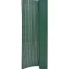 MAISON EXCLUSIVE - Clôture de jardin double face 110x400 cm vert