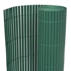 MAISON EXCLUSIVE - Clôture de jardin double face 110x400 cm vert