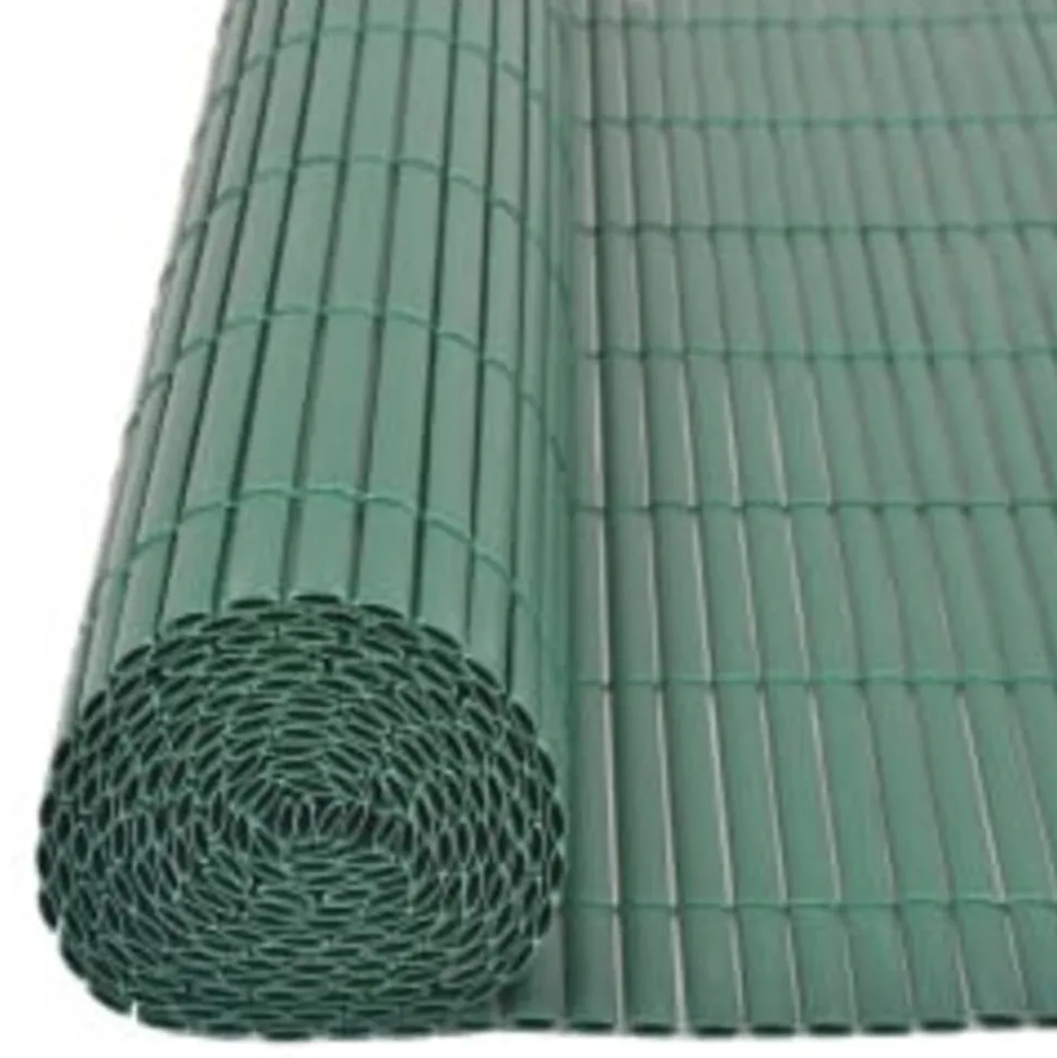 MAISON EXCLUSIVE - Clôture de jardin double face 110x400 cm vert