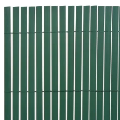 MAISON EXCLUSIVE - Clôture de jardin double face 110x400 cm vert