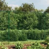 MAISON EXCLUSIVE - Clôture en treillis métallique vert 1,6x25 m acier galvanisé