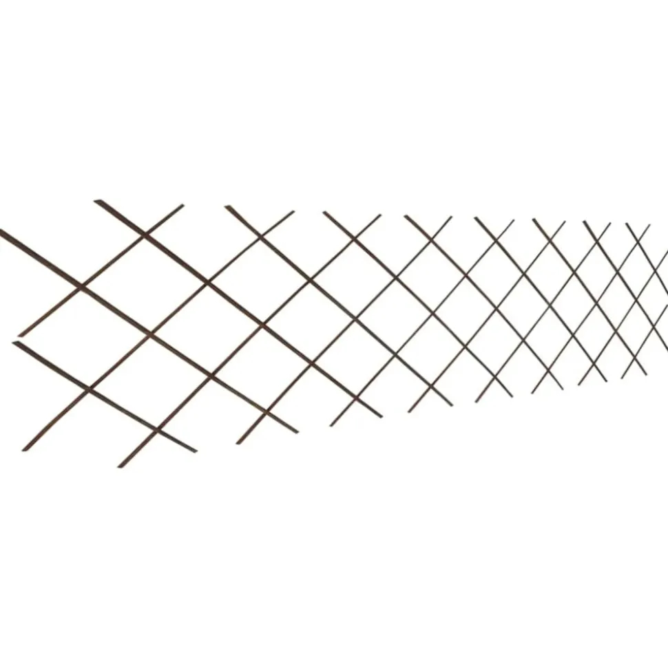 MAISON EXCLUSIVE - Clôture en treillis de saule 5 pcs 180x60 cm