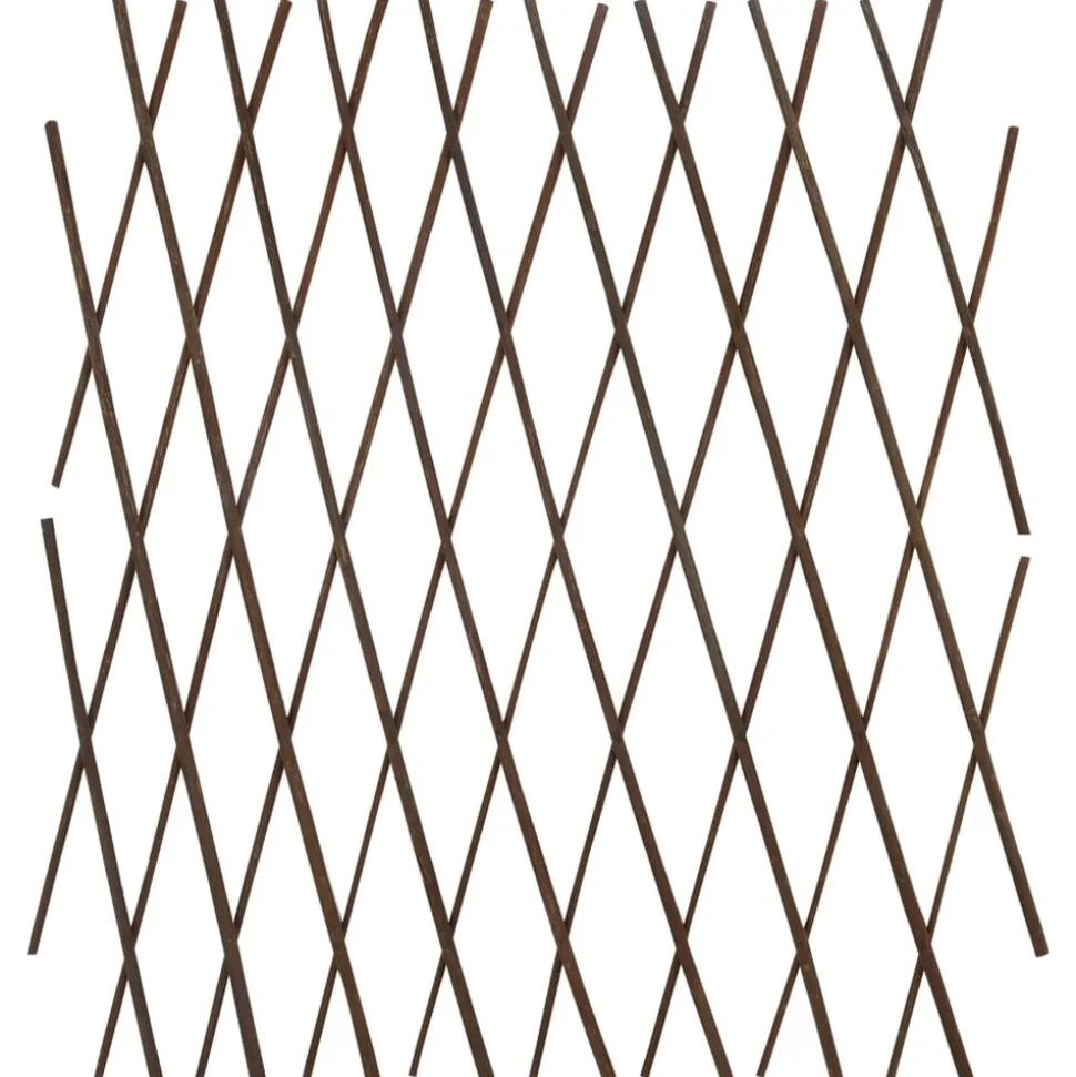 MAISON EXCLUSIVE - Clôture en treillis de saule 5 pcs 180x60 cm