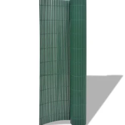 MAISON EXCLUSIVE - Clôture de jardin double face pvc 90 x 300 cm vert