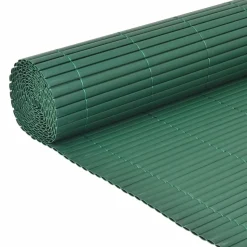 MAISON EXCLUSIVE - Clôture de jardin double face pvc 90 x 300 cm vert