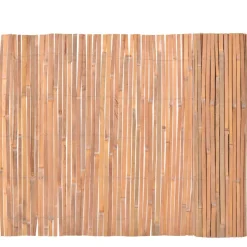MAISON EXCLUSIVE - Clôture en bambou 100 x 400 cm