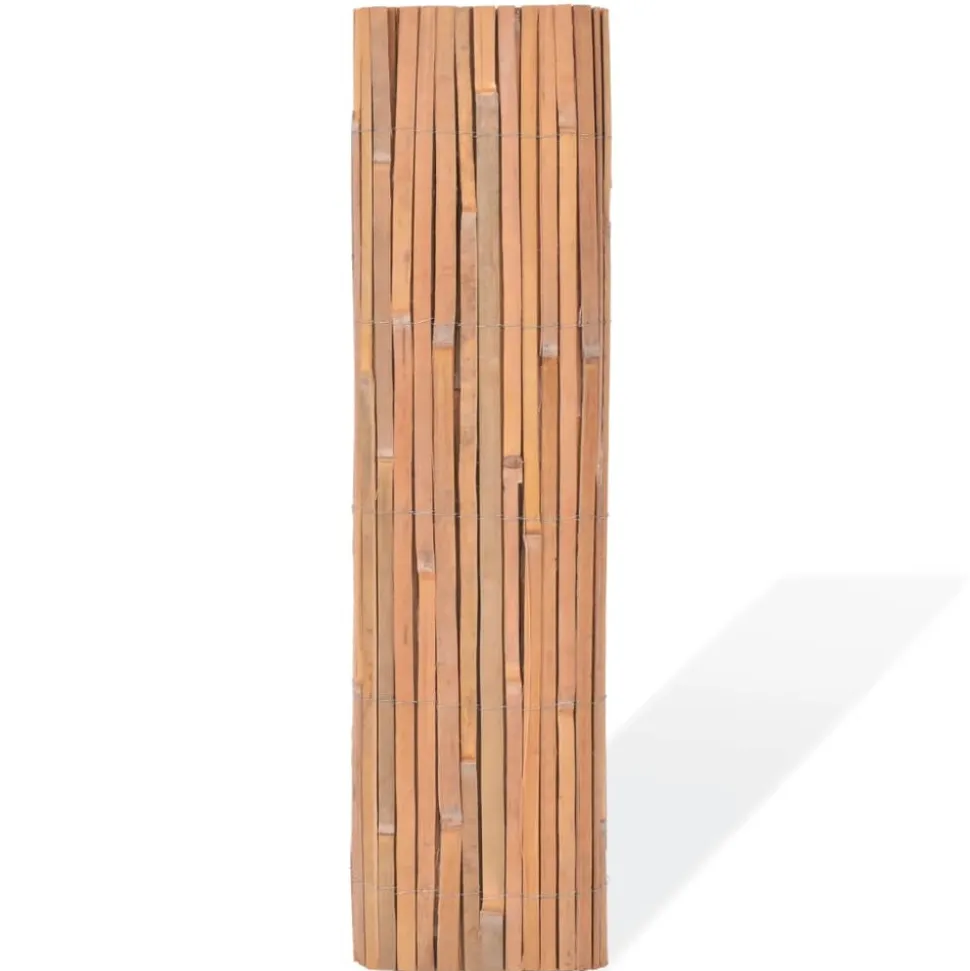 MAISON EXCLUSIVE - Clôture en bambou 100 x 400 cm