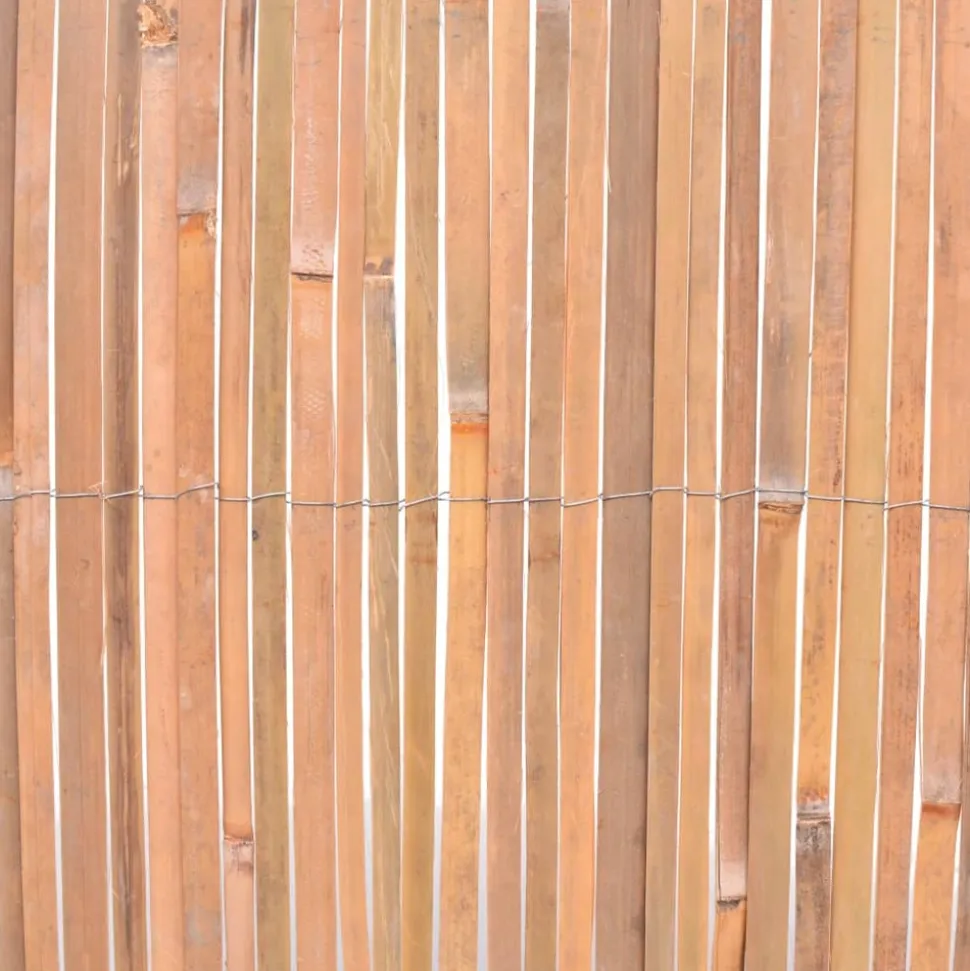 MAISON EXCLUSIVE - Clôture en bambou 100 x 400 cm